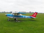 G-AWTX @ EGSM - Resident aircraft at the time - by Keith Sowter