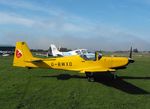G-BWXD @ EGSM - Visiting aircraft - by Keith Sowter