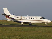 CS-DXZ @ EGSH - Taxiing to the SaxonAir ramp @ NWI. this aircraft is freshly painted into this new/revised Netjets colour scheme....