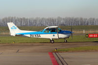 PH-KBA @ EHLE - Lelystad Airport - by Jan Bekker
