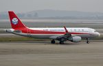 B-1881 @ ZGGG - Sichuan A320 taxying out. - by FerryPNL