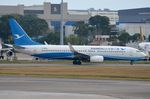 B-5656 @ WSSS - Xiamen B738 arrived - by FerryPNL