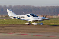 PH-MAN @ EHLE - Lelystad Airport - by Jan Bekker