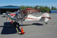 N61PW @ SXQ - N61PW at Soldotna airport AK