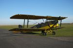 G-AOIM @ EGSM - Visiting aircraft - by Keith Sowter