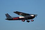 G-BJGY @ EGSV - Visiting aircraft - by Keith Sowter