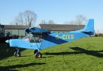 G-CIXS @ X3PF - Resident Aircraft