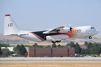 N405LC @ KBOI - Departing RWY 28R. - by Gerald Howard