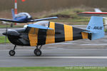 G-AWJE @ EGCF - at Sandtoft - by Chris Hall