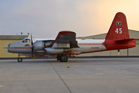 N445NA @ KBOI - Parked on the east NIFC ramp. - by Gerald Howard