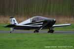 G-HELL @ EGCF - at Sandtoft - by Chris Hall