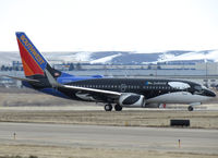 N715SW @ KBOI - Turning onto RWY 28R. - by Gerald Howard
