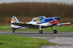 G-AOZP @ EGCF - at Sandtoft - by Chris Hall