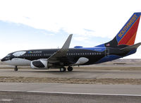 N715SW @ KBOI - Taxiing on Alpha. - by Gerald Howard