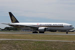 9V-SVG @ NZCH - SQ298 to SIN - by Bill Mallinson