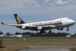 9V-SFM @ CHC - lovely to see a 744 in CHC - by Bill Mallinson