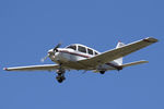 ZK-EBS @ NZCH - INTO A WINDY R/W 29 - by Bill Mallinson