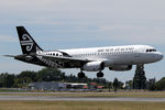 ZK-OJQ @ NZCH - NZ636 from ZQN - by Bill Mallinson