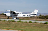 N837SP @ KPAO - N837SP just landed at Palo Alto airport - by Wilmer