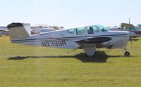 N9799R @ LAL - Beech M35 - by Florida Metal