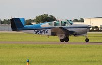 N9819R @ KLAL - M35 Bonanza - by Florida Metal
