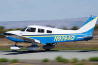 N9294Q @ KPAO - N92924Q in the middle of a patterns session at Palo Alto airport - by Wilmer