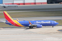 N8502Z @ KTPA - Southwest Flight 836 (N8502Z) taxis at Tampa International Airport prior to flight to Luis Munoz Marin International Airport - by Donten Photography