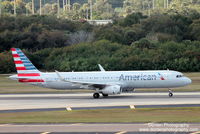 N148AN @ KTPA - American Flight 2558 (N148AN) departs Tampa International Airport enroute to Dallas/Fort Worth International Airport - by Donten Photography
