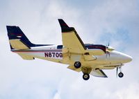 N870GH @ KSHV - At Shreveport Regional. - by paulp