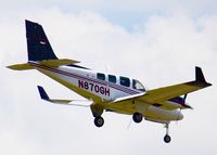 N870GH @ KSHV - At Shreveport Regional. - by paulp