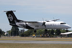 ZK-NEZ @ CHC - NZ8839 from NPL - by Bill Mallinson
