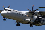 ZK-MVO @ NZCH - NZ5006 from IVC - by Bill Mallinson