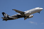 ZK-OJQ @ CHC - AWAY TO AKL - by Bill Mallinson
