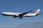 B-18360 @ NZCH - CI55 from SYD - by Bill Mallinson
