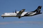 ZK-MVE @ CHC - NZ5041 from WLG - by Bill Mallinson