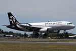 ZK-OXC @ NZCH - NZ517 from AKL - by Bill Mallinson