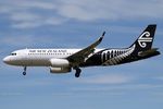 ZK-OXG @ CHC - NZ527 from AKL - by Bill Mallinson