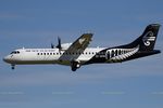 ZK-MVM @ NZCH - NZ5469 from NPE - by Bill Mallinson