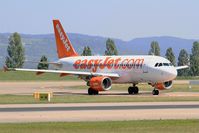 G-EZIM @ LFSB - Airbus A319-111, Holding point Hotel rwy 15, Bâle-Mulhouse-Fribourg airport (LFSB-BSL) - by Yves-Q