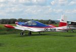 OK-NOR @ EGMA - Visiting Fowlmere - by Keith Sowter