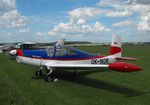 OK-NOR @ EGMA - Visiting Fowlmere - by Keith Sowter