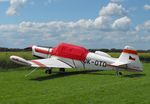 OK-OTD @ EGMA - Visiting Fowlmere - by Keith Sowter