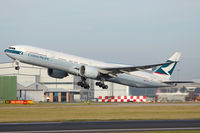 B-KQD @ EGCC - Departing off 23R to Hong Kong - by Milan Mikac