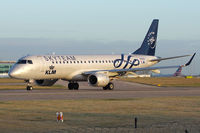 PH-EZX @ EGCC - KL1074 to Amsterdam (AMS) - by Milan Mikac