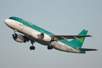 EI-DEA @ EGCC - EI205 departs for Dublin (DUB). - by Milan Mikac