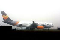 G-OMYT @ EKCH - G-OMYT in CPH. Operating for Thomas Cook Dcandinavia - by Erik Oxtorp