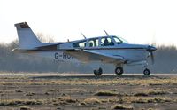 G-HOPE @ EGFH - Visiting Bonanza. - by Roger Winser