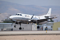 N160WA @ KBOI - Western Air Express landing RWY 28R. - by Gerald Howard