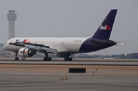 N999FD @ KBOI - Landing roll out on RWY 10L.