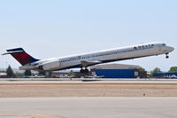 N906DA @ KBOI - Rotation speed. - by Gerald Howard